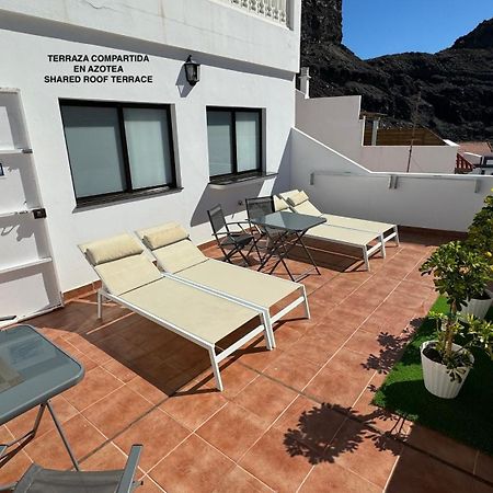 Vivienda Vacacional Tienda Loly Puerto de Las Nieves Ngoại thất bức ảnh