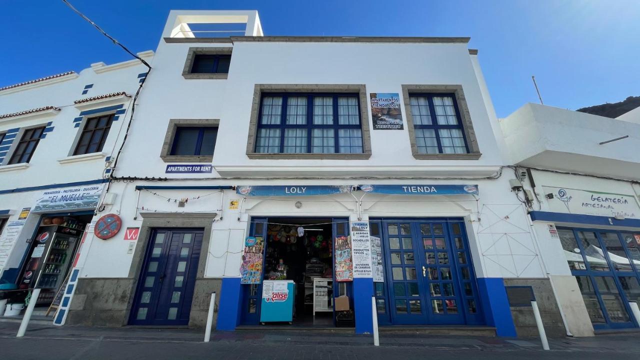 Vivienda Vacacional Tienda Loly Puerto de Las Nieves Ngoại thất bức ảnh