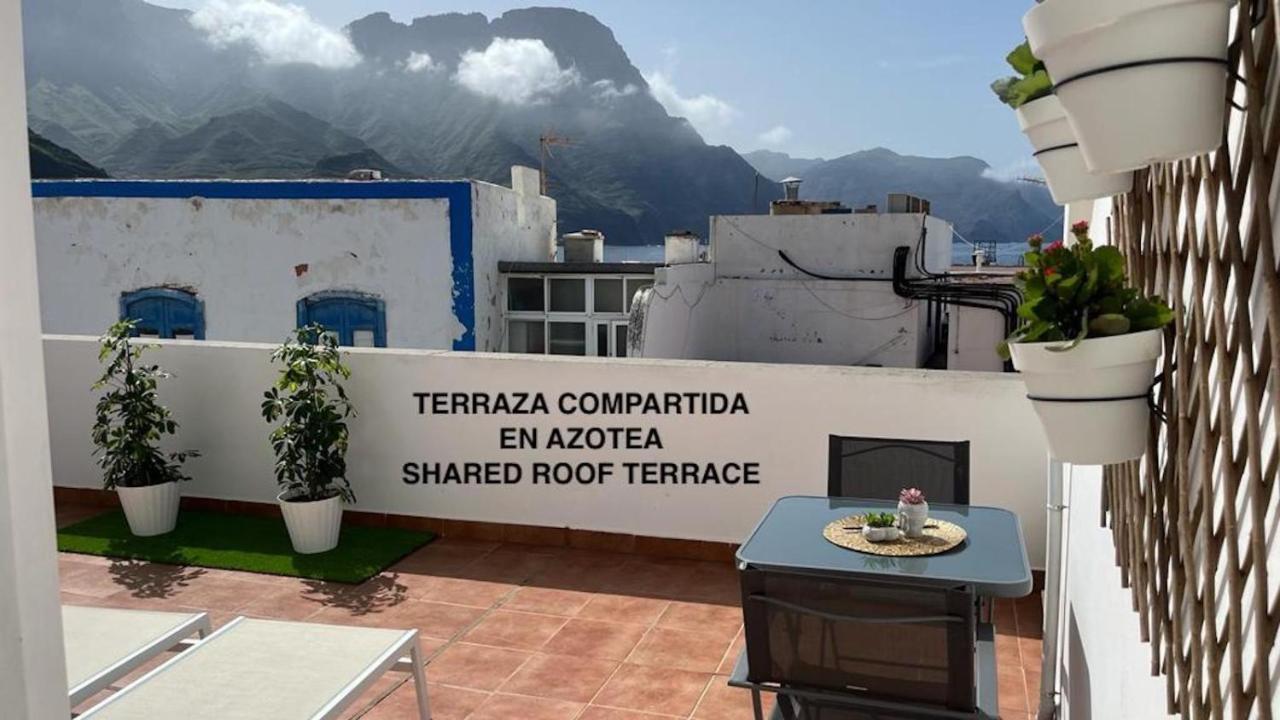 Vivienda Vacacional Tienda Loly Puerto de Las Nieves Ngoại thất bức ảnh