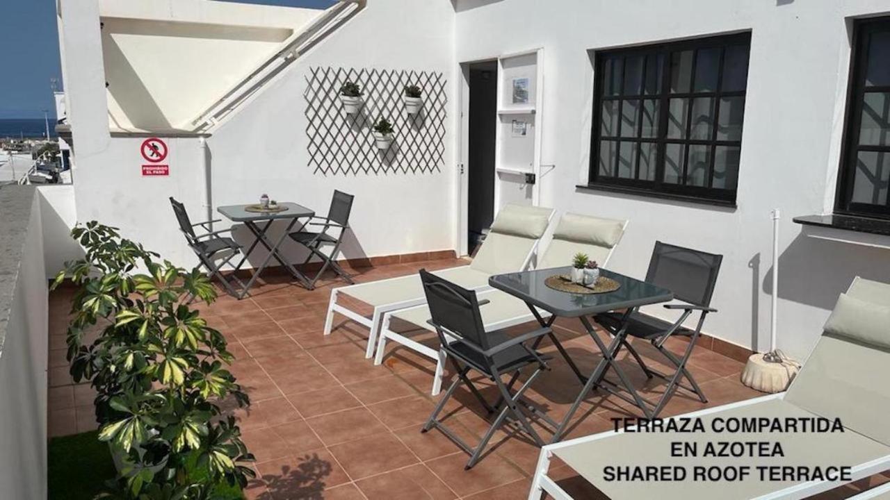 Vivienda Vacacional Tienda Loly Puerto de Las Nieves Ngoại thất bức ảnh