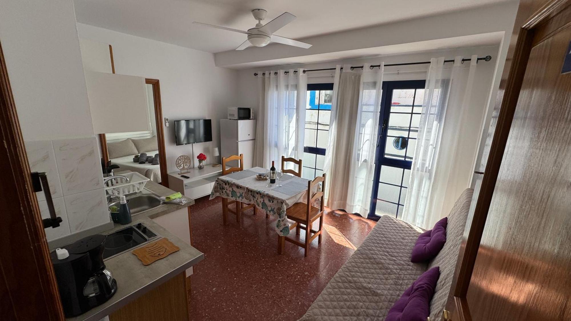 Vivienda Vacacional Tienda Loly Puerto de Las Nieves Ngoại thất bức ảnh