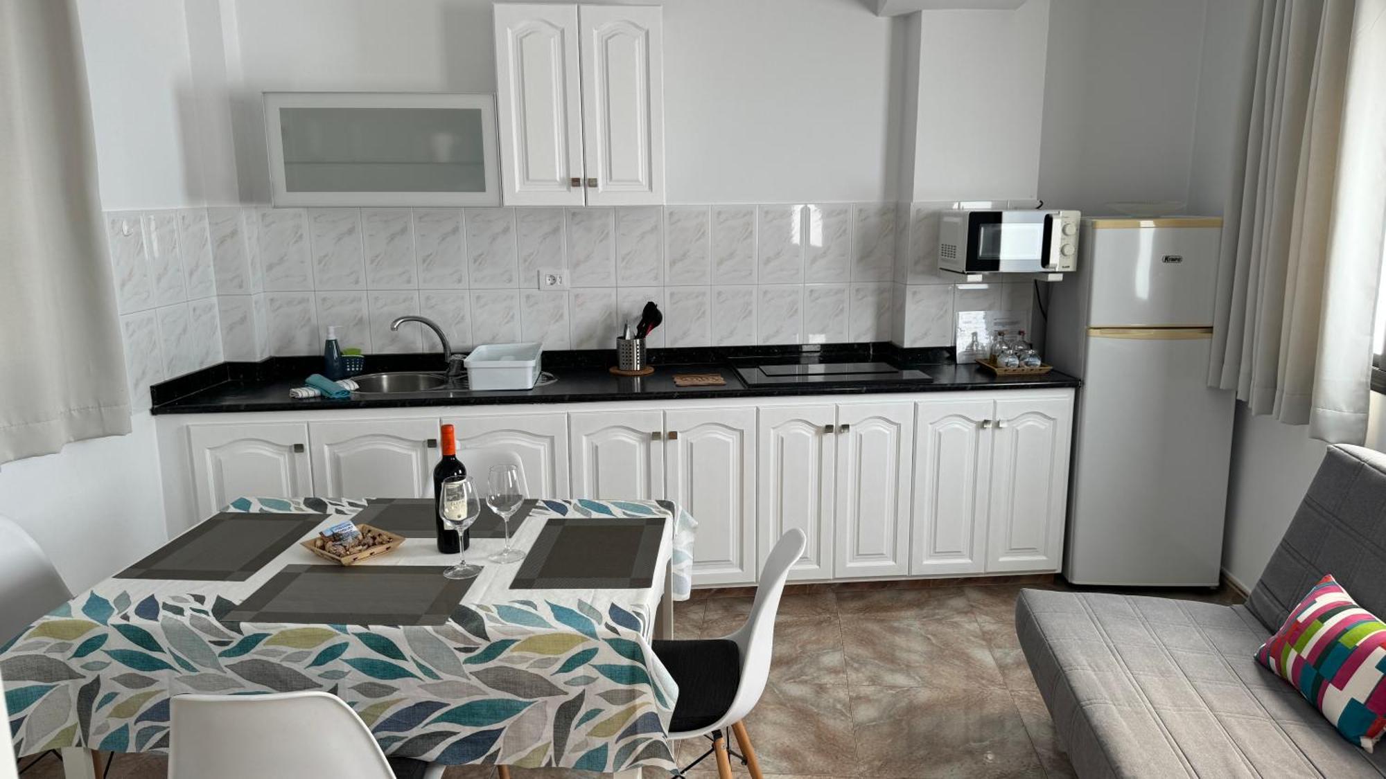 Vivienda Vacacional Tienda Loly Puerto de Las Nieves Ngoại thất bức ảnh