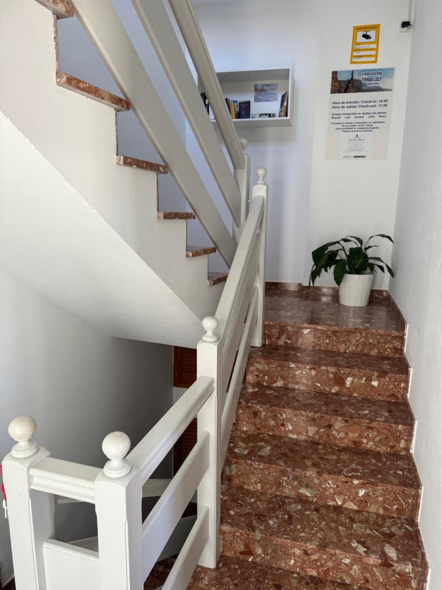 Vivienda Vacacional Tienda Loly Puerto de Las Nieves Ngoại thất bức ảnh