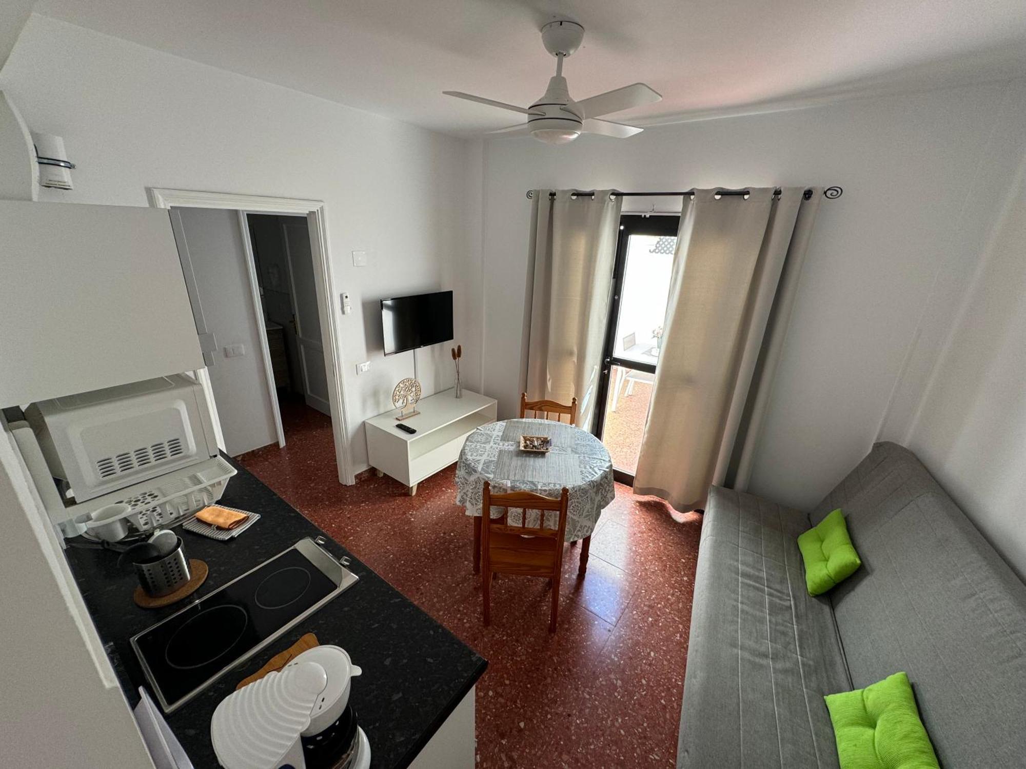 Vivienda Vacacional Tienda Loly Puerto de Las Nieves Ngoại thất bức ảnh